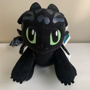 Build A Bear Toothless Plush Toy 2019 How to Train Your Dragon Hidden World